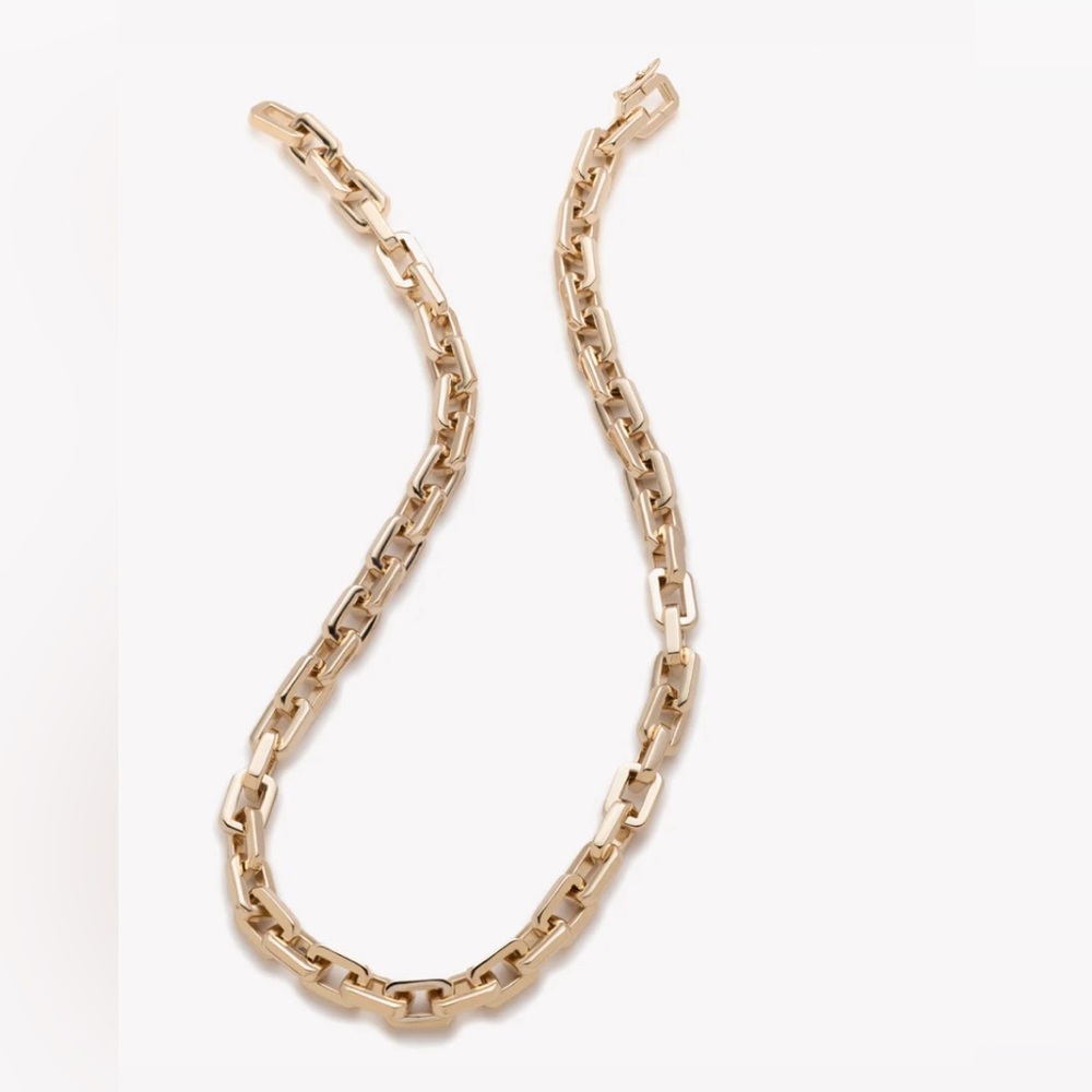 Eddie Borgo supra link necklace